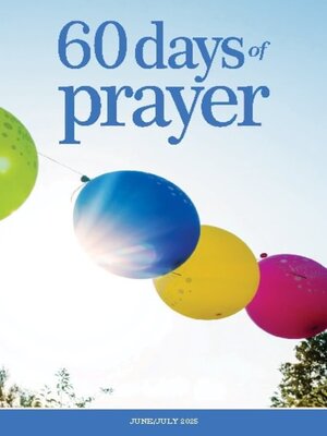 60 Days of Prayer - Magazine